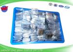 E010 EDM Spare Parts Carbide / Electronica Power Feed Contact 35x19x4.76 Mm