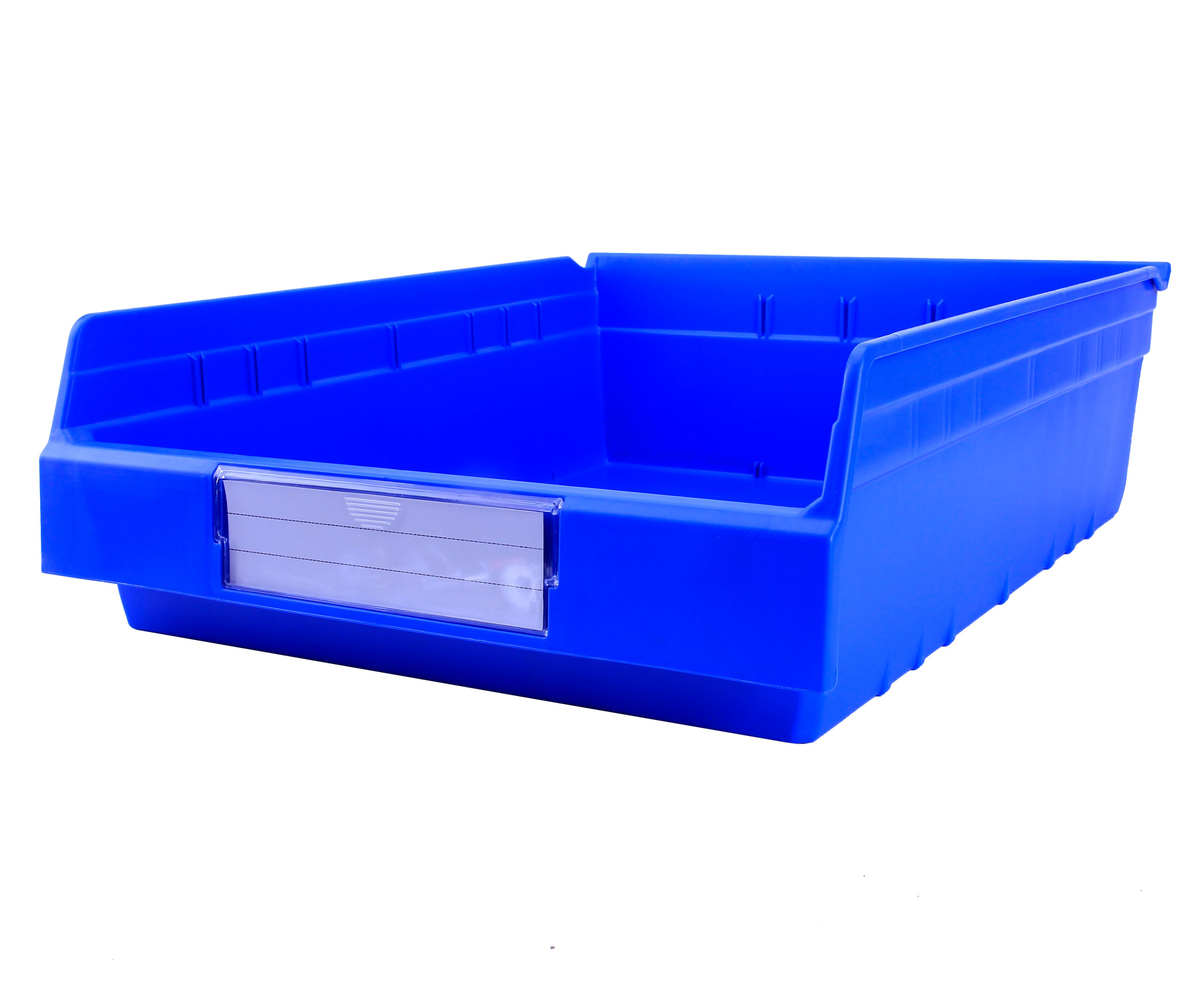 Storage Spare Part Bins Warehouse Plastic Shelf Bin for Small Tool Storage Racking