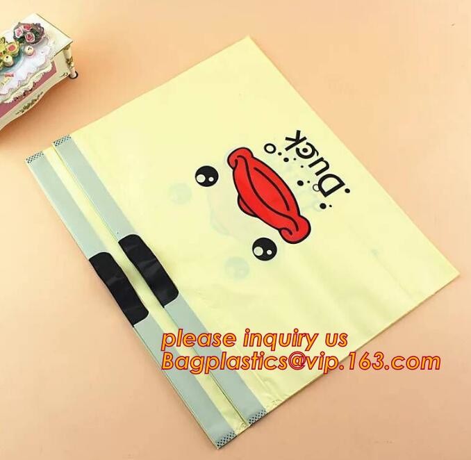 Biodegradable Environment friendly LDPE Plastic bags with DRAWSTRING closure bags, backpack, drawtape bag, essentials