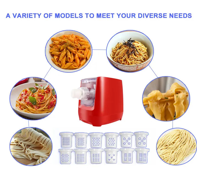 Easy Operated Pasta Making Machine Automatic Noodle Maker