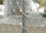 Factory Sale 304 Stainless Steel Wire Rope Mesh Woven Stainless Steel Rope Mesh