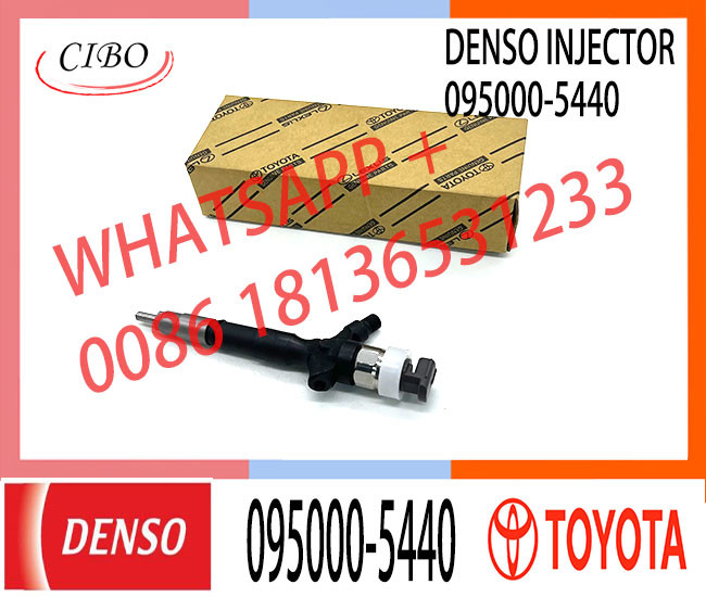 diesel engine injector 095000-5440 for toyota diesel fuel injector injection engine parts 23670-0L020