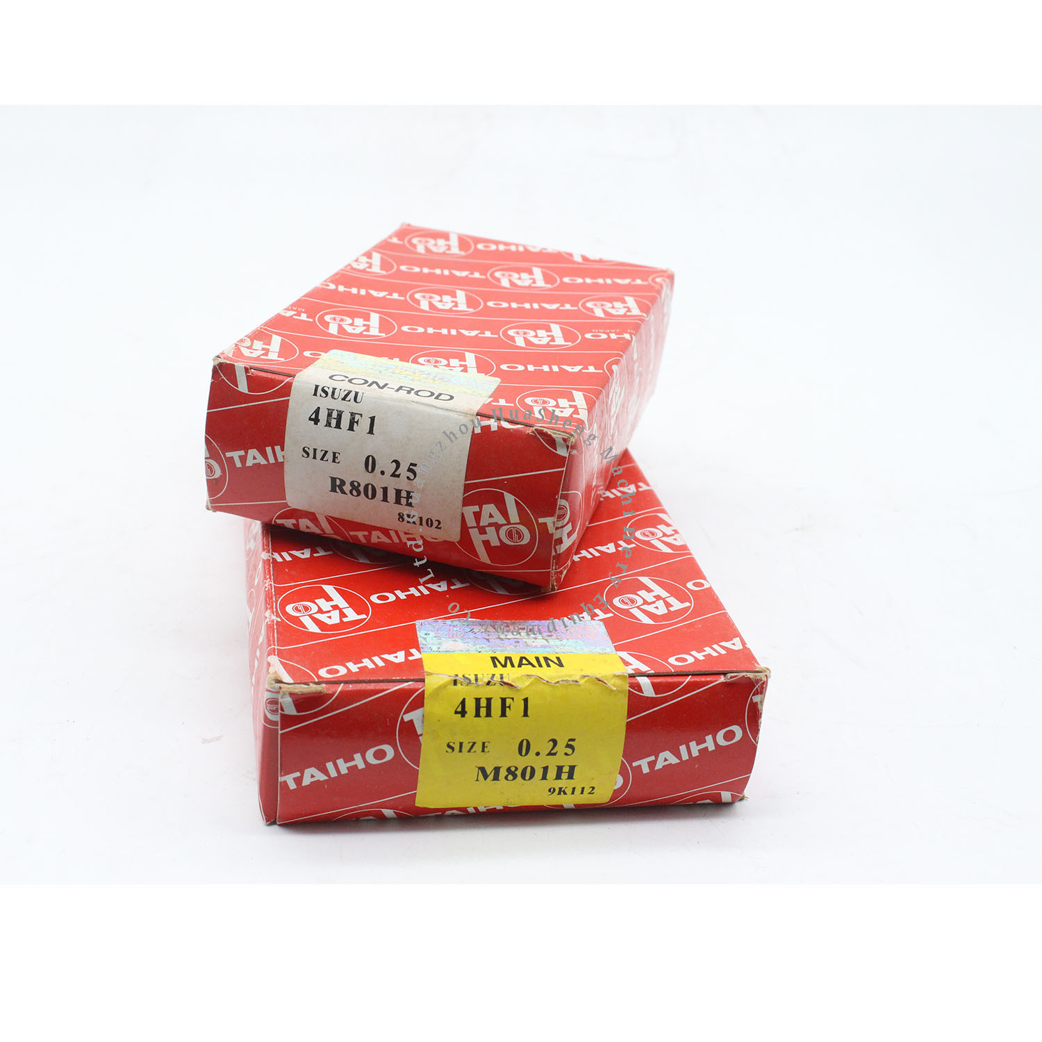 High Quality Diesel Engine DAIDO 4HF1 Main Bearing & Con Rod Bearing +0.25 For ISUZU Excavator Spare Parts