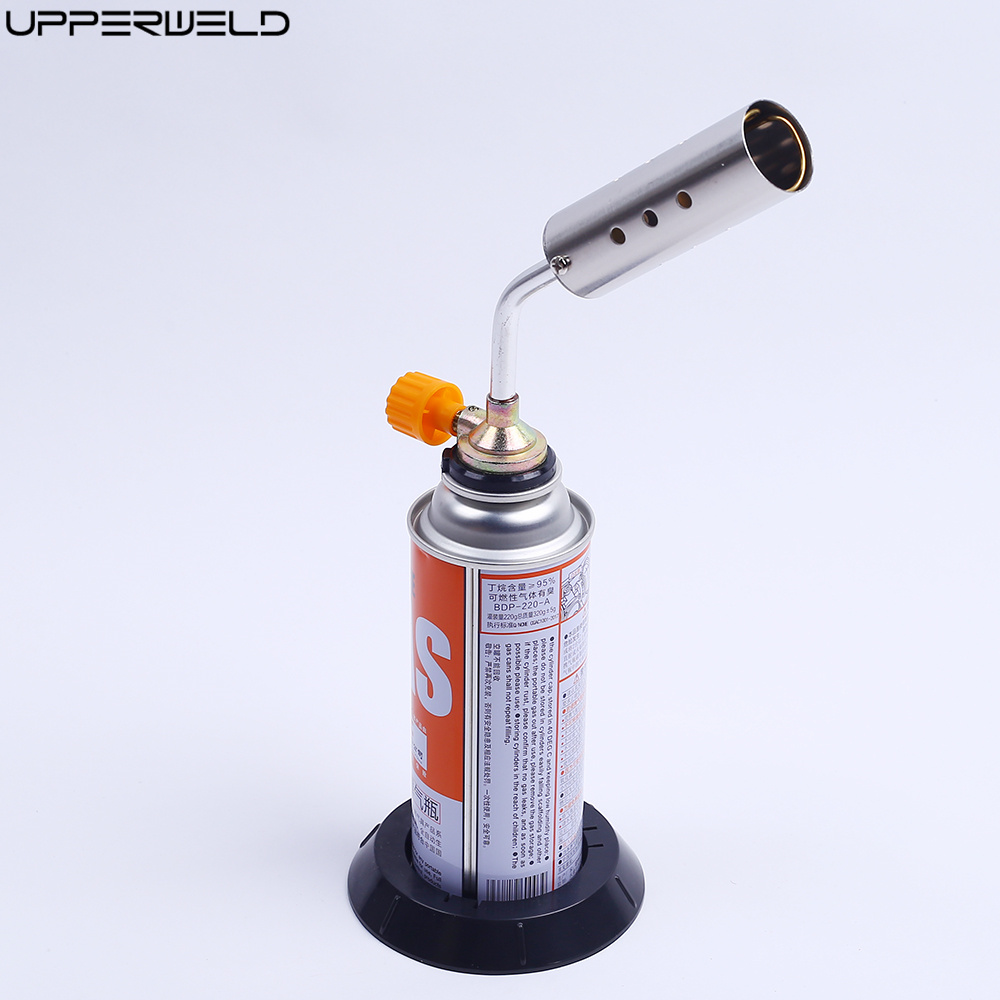 300g/h Consumption Butane Torch with Control Cock and Welding Burner