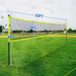 Professional Beach Volleyball Net Size 1.2 X 0.4m For Camping Trips