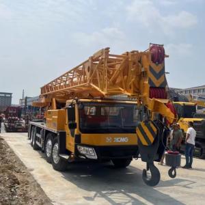 Wholesale 50T Hydraulic Old Crane Truck QY50K-II XCMG Mobile Crane from china suppliers