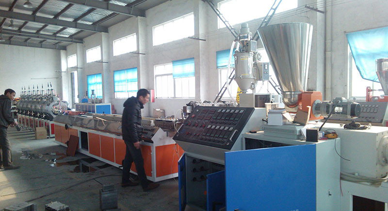 PVC Artificial Marble Production Line Sheet Making Machine 200 - 250kg/h