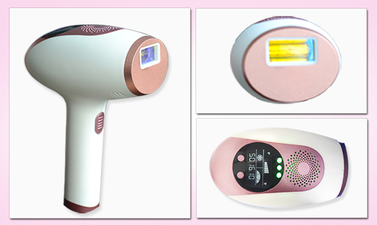 Flashes Handpiece Ipl Hair Removal Device Long Lifetime 500000