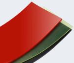 155KN/M 95 Shore A Colorful Polyurethane Sheet , PU Sheet