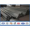 Buy cheap HDG Galvanized Steel Pole 3.5m ~ 15m Height galvanized metal tube from wholesalers