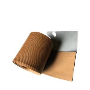 Wholesale Outdoor Soft PVC Synthetic Teck Deck for Boat/Yacht Decking in Carton Box Packages from china suppliers