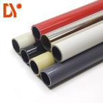 Anti Rust Pe Coated Steel Pipe Custom Size 0.8 - 2.0mm Thickness Ivory Color