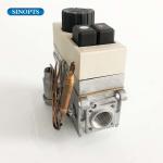 Gas Fryer Thermostat Control Valve 30-90 Degree LPG Thermostatic Valves Gas