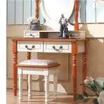 Mediterranean pastoral style white dressing table dresser