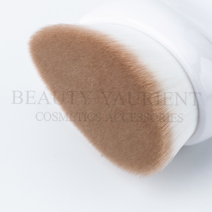ISO14000 Private Iron Style Flat Top Liquid Foundation Makeup Brush Patented