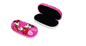 Wholesale Mickey Mouse Carton Kids Eyeglass Case Hard Iron Cute Eyeglass Case from china suppliers