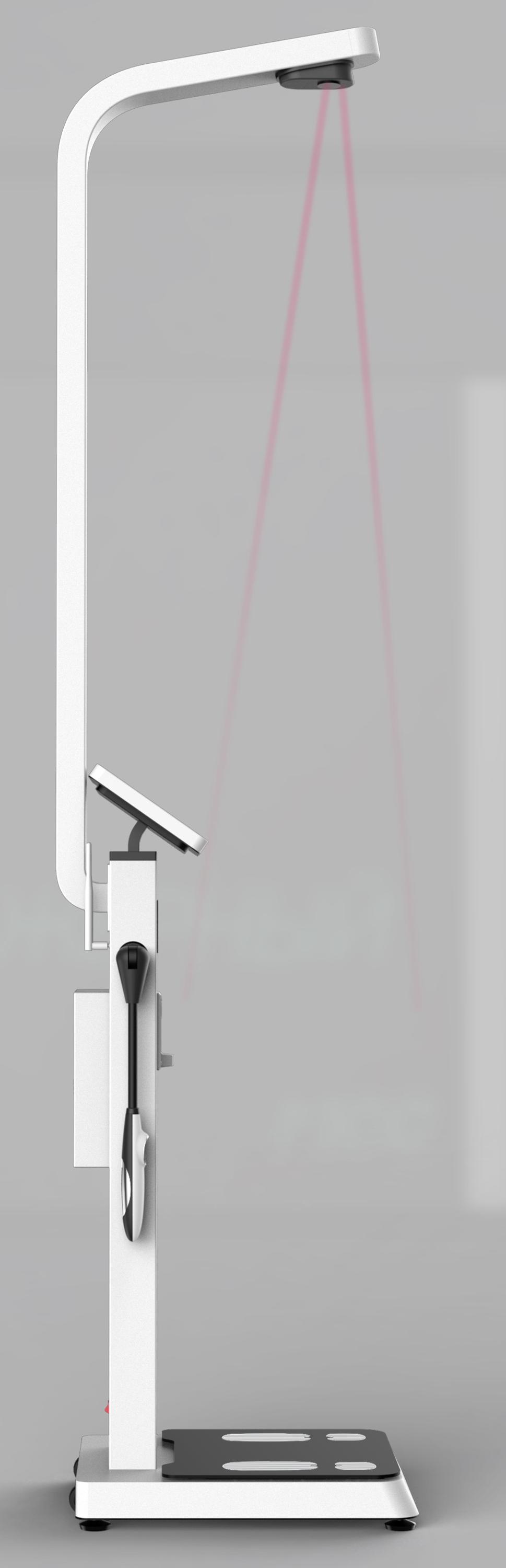 body fat composition analyzer scale