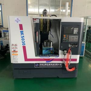 Wholesale Automatic Keyway Slotter Metal Materials BK5040 Steel Slotting Making Machine from china suppliers
