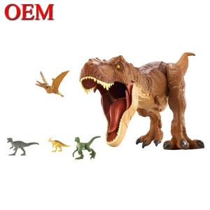 Wholesale Custom figure toy manufacturer oem Dinosaur Play Figure 3D Model Toy vinyl toy custom from china suppliers