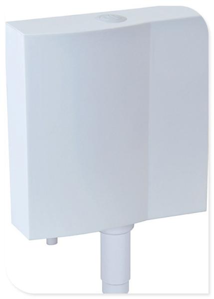 Toilet parts wall-mounted water tank wash down pressure toilet cistern with new