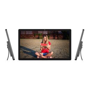 Wholesale 15.6inch lcd wall mounted digital signage advertising player portable digital signage from china suppliers