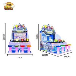 Wholesale Amusement Four Person Water Shooting Arcade Game Machine 220V Coin Operated from china suppliers