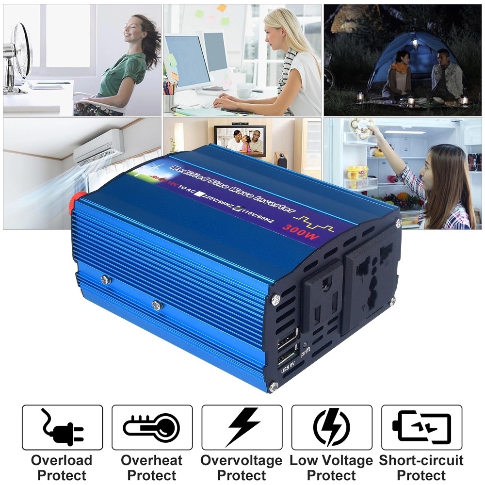 220v Automotive Power Inverter 1000w 2000w 3000w Auto Inverter Power Supply