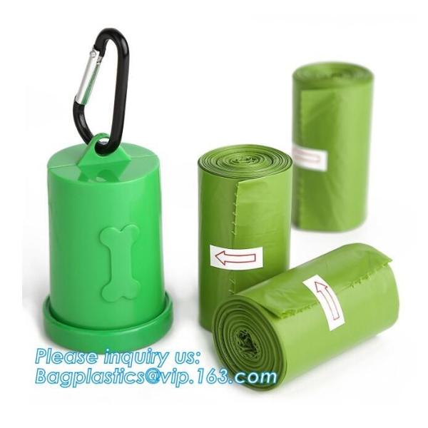 Disposable Plastic Thin bags Customized Colors Baby Nappy Sack, pla packaging biodegradable plastic nappy sacks bags pac