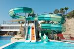4 Riders Fiberglass Water Park Slide Outdoor Amusement Water Park Games Rides