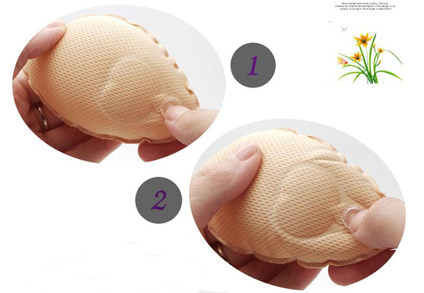 Inflatable Bra Inserts Shaper Pads Bikini Breast Enhancer