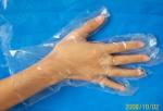 Transparent Disposable Hand Gloves Food Grade Polythene LDPE One Time Gloves