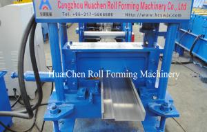Wholesale 260 / 310mm Door Frame Roll Forming Machine from china suppliers