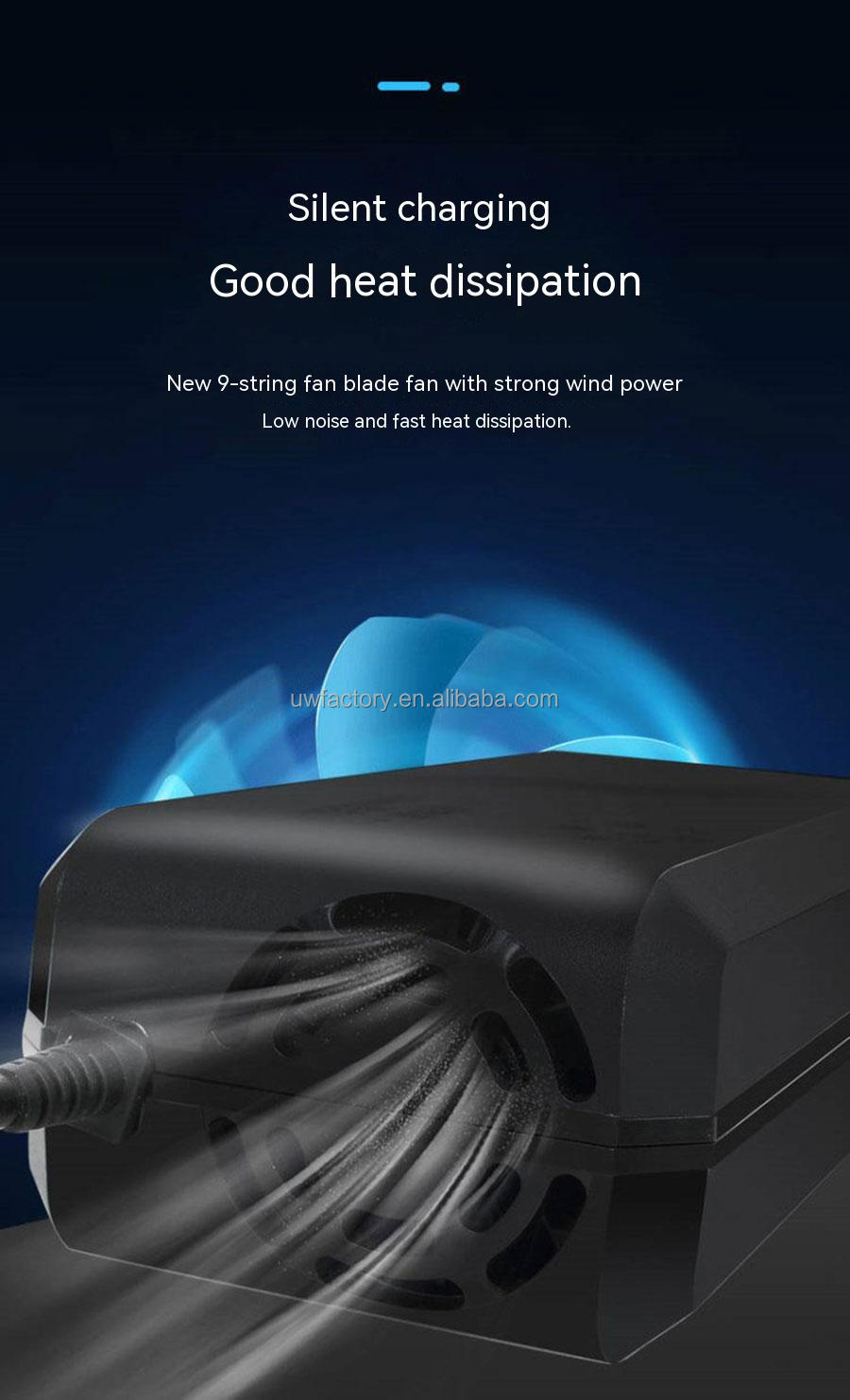 48V 40AH 50AH 60AH Electric Scooter Charger Sealed AGM Gel Lead Acid Smart Fast Power Charging Adapter with 12V/1.5A Output