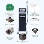Skin Rejuvenation Laser Beauty Equipment Diode Depilation 808nm Hair Removal
