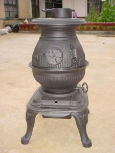 Wholesale Waterproof Cast Iron Garden Chimney / Cast Iron Wood Burning Stove from china suppliers