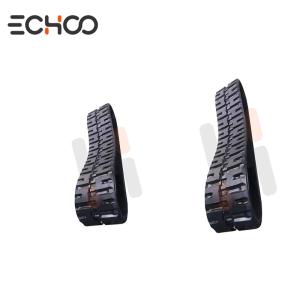 Wholesale Rubber Track For Airman AX17 Compact Excavator Undercarriage Frame from china suppliers