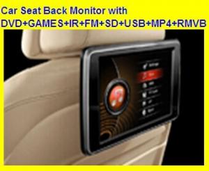 Wholesale 10.1” Headrest DVD Player with with DVD+GAMES+IR+FM+SD+USB+MP4+RMVB from china suppliers