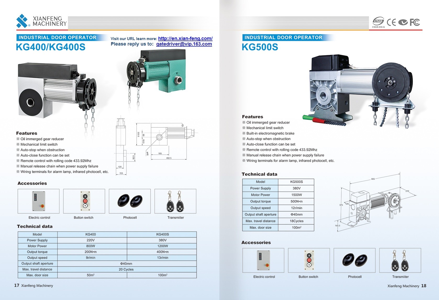 Garage Door Opener Sectional Door Operator Overhead Door Motor