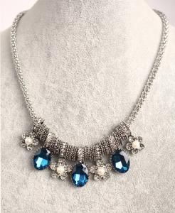 Wholesale wholesale Elegant opal necklace/with gemstone costume necklace from china suppliers