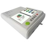 Medical Emergency Clinics Apparatuses 3 Channel Electrocardiogram