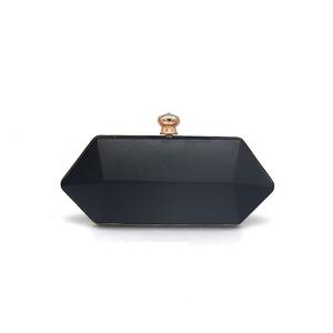Wholesale DIY Holiday Gift Hexagon Clamshell Clutch Frame 22.5cmX12.5cm from china suppliers