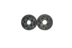 Single Lip Banded Shock Piston Filled Ptfe Tolerance 0.05mm For Truck Rear
