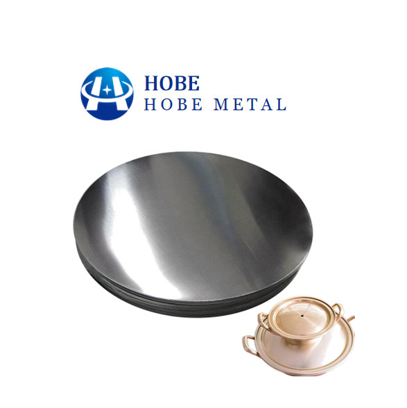 1 Series Aluminum Circle Hot Rolling Casting Rolling Process Mirror Processing Manufacturers Sold Directly