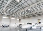 Paint Galvanized Airport Steel Structure Private Airplane Hangar Anti Earthquake
