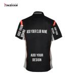 Custom Team Name Sportswear Racing Off-Road Pit Crew Men's Short-Sleeved