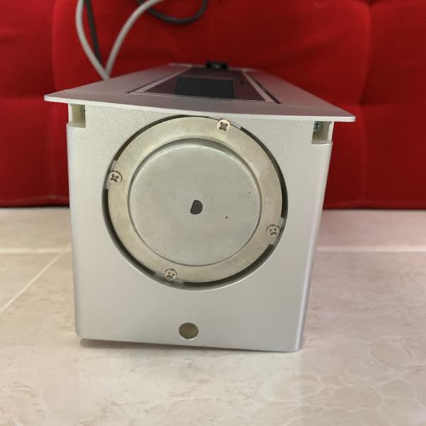 Desktop Socket Flip Up Power Outlet / Electrical Plug Socket For Conference Room