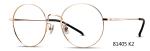 CLASICAL ROUND EYE METAL FRAMES FASHIONABLE MEN WOMEN MYOPIA EYEGLASSES