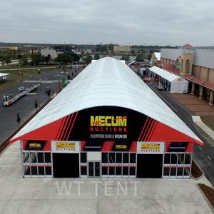 Wholesale Big Aluminum Arcum Tent Transparent PVC Roof For Outdoor Ceremony Event from china suppliers