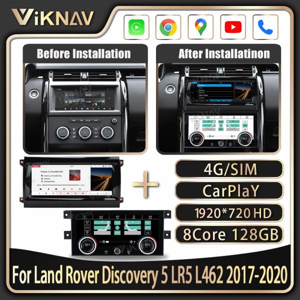 10.4 inch Android Car Radio For Land Rover Discovery 5 LR5 L462 2017-2020 GPS