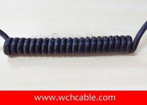 Wholesale UL20951 Abrasion Resistant Polyurethane Spring Cable from china suppliers